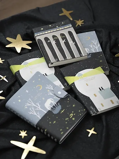 Еженедельник датированный 2026 год, А5, 64 листа, 130x205 мм "Nightfall. Маяк" - фото 13