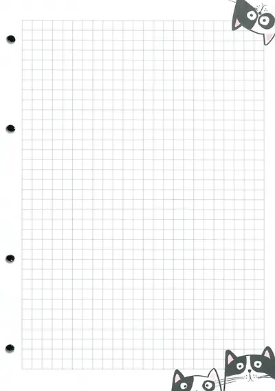 Сменный блок для тетрадей "Hey Human", 50 листов в клетку - фото 4