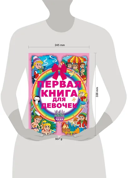 Первая книга для девочек - фото 3