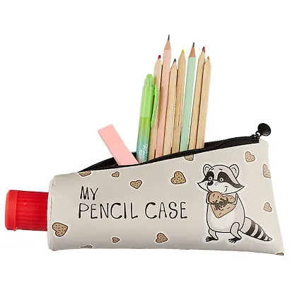 Пенал-тюбик «Енот с печенькой» - фото 3