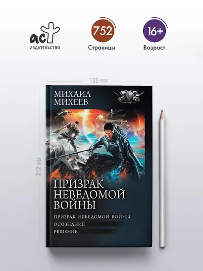 Призрак неведомой войны - фото 4