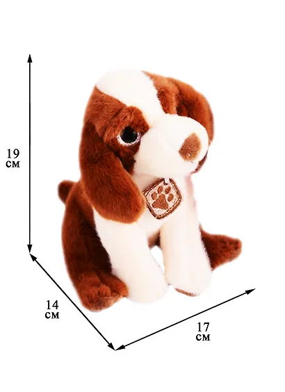Мягкая игрушка Fluffy Family Щенок Бигль (19 см) (681804) - фото 2