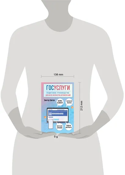 Госуслуги. Пошаговое руководство для всех возрастов и поколений - фото 4
