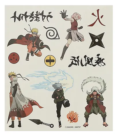 Набор для декорирования Naruto "Ниндо" - фото 5