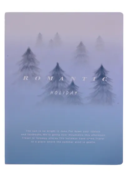 Тетрадь В5 36л лин. "Romantic" сшивка, ассорти - фото 5