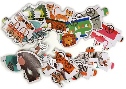 Зоопарк. Поезд знаний - фото 4