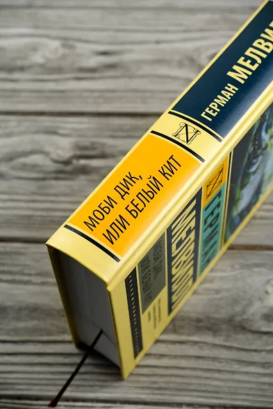 Моби Дик, или Белый кит - фото 6