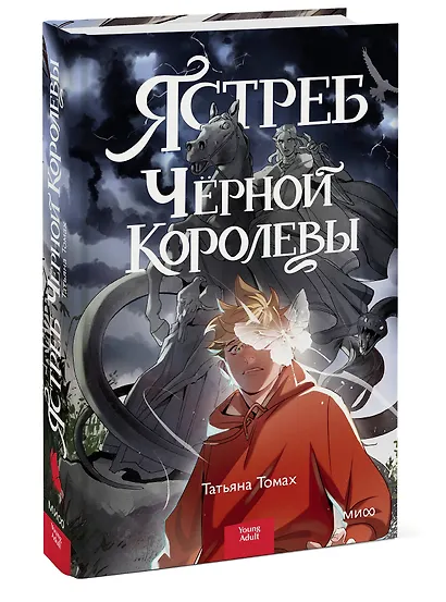 Ястреб Черной Королевы - фото 3