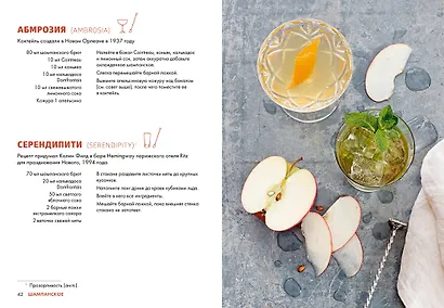 Маленькая книга гурмана. Коктейли - фото 10