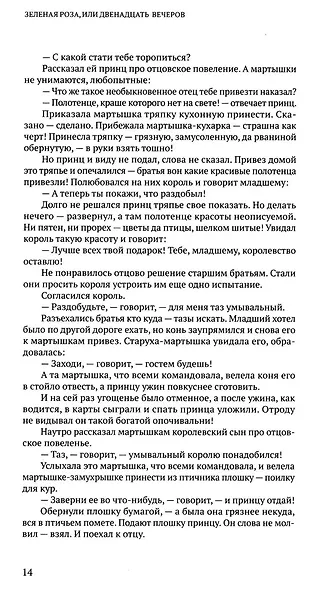 Зеленая Роза или Двенадцать вечеров. Испанские народные сказки - фото 5