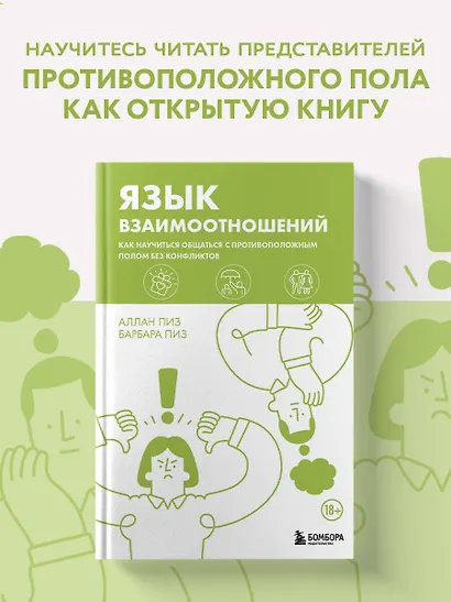 Язык взаимоотношений. Как научиться общаться с противоположным полом без конфликтов - фото 4