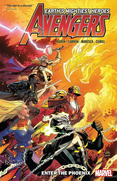 Avengers. Volume 8: Enter The Phoenix - фото 1