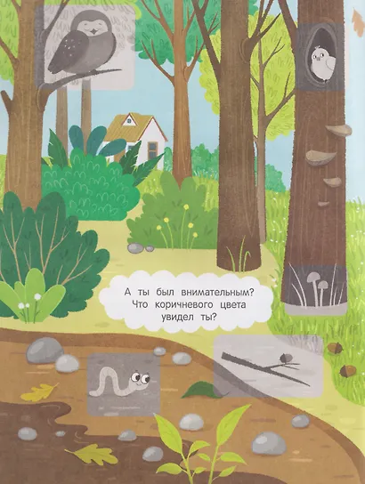 Утёнок учит цвета!: книжка с наклейками - фото 5