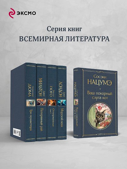 Ваш покорный слуга кот - фото 6