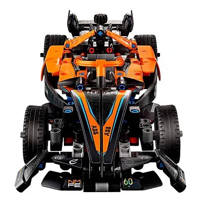 LEGO Technic: Гоночный автомобиль NEOM McLaren Formula E, 452 детали (42169) - фото 10