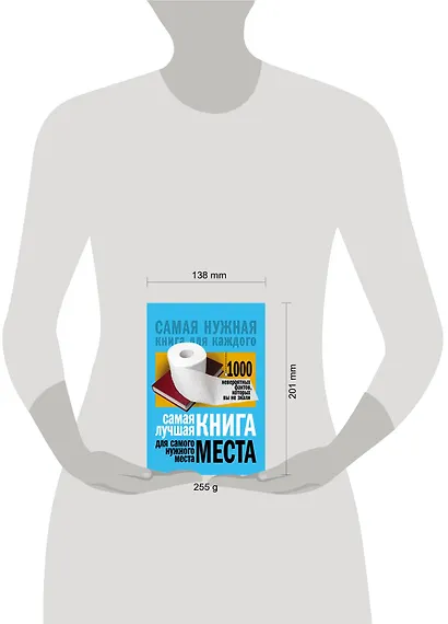 Самая лучшая книга для самого нужного места. 1000 невероятных фактов, которых вы не знали - фото 3