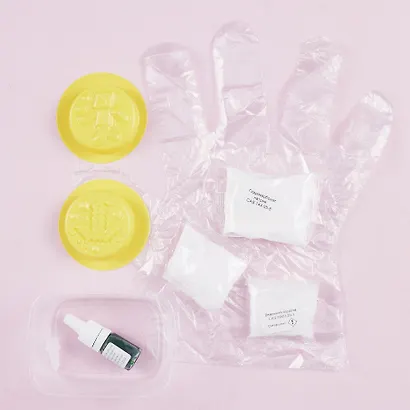 Набор LORI. Химические опыты. Шипучки Мир пикселей "Зелёные шипучки" - фото 2