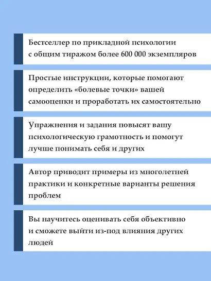 7 шагов к стабильной самооценке - фото 6