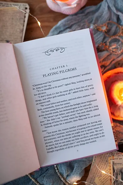 Little Women. Вечные истории в оригинале - фото 12