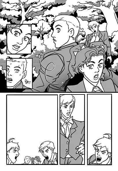 Причудливые Авантюры Жожо. Фантомас-67. Руманга - фото 3