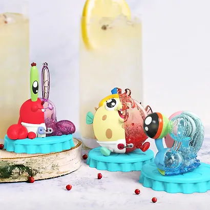 Коллекционная фигурка Mighty Jaxx Губка Боб Квадратные Штаны в ассортименте (коробка) (8х11х8) (71169) - фото 9