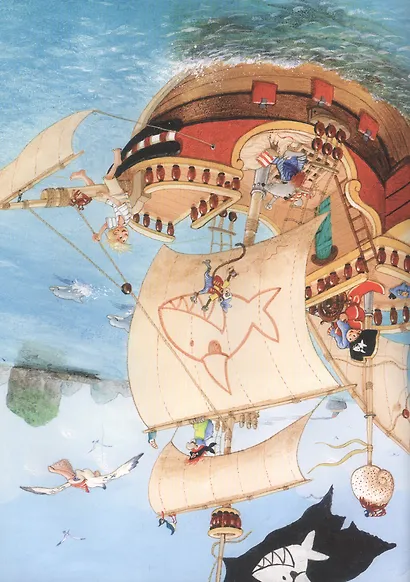 Капитан Шарки. Приключения в морском гроте - фото 3