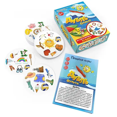 Настольная игра "Дубль Отпуск" - фото 2