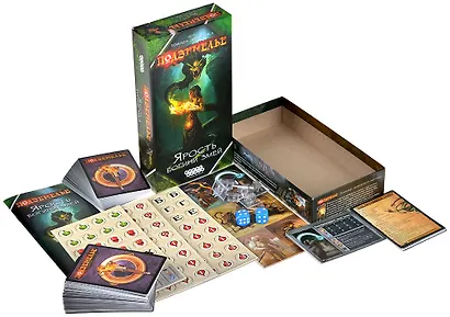 Настольная игра «Подземелье Ярость богини змей», Hobby World - фото 4