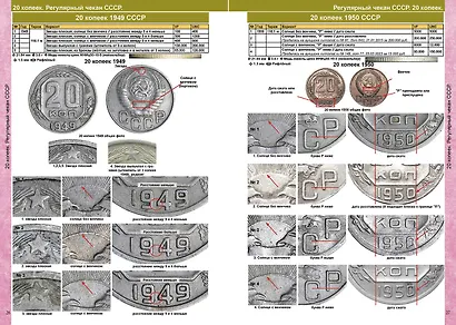Каталог Монет СССР и России 1918-2027 г. Coins Moscow. Выпуск 23 (c ценами) - фото 3