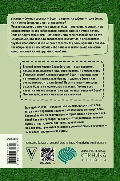 По голове себе постучи: вся правда о мигрени и другой головной боли - фото 2