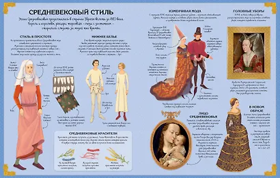 Роскошные наряды в Средние века - фото 6