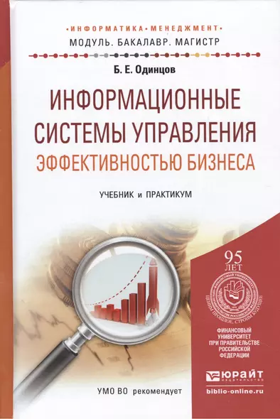 Информационные системы управления эффективностью бизнеса: учебник и практикум для бакалавриата и магистратуры - фото 1