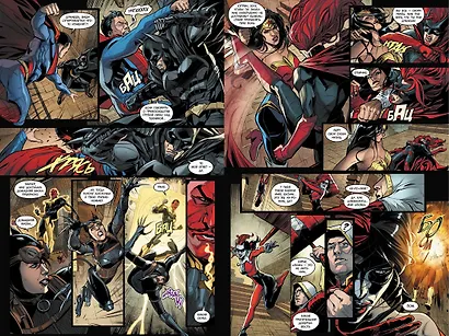 Injustice. Боги среди нас. Год третий. Издание делюкс - фото 5