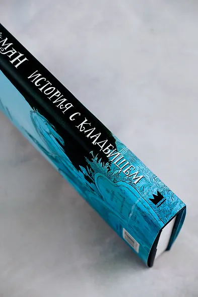 История с кладбищем: роман - фото 11