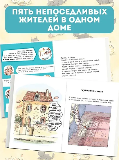 Кот Пончик. Мохнатое семейство - фото 5