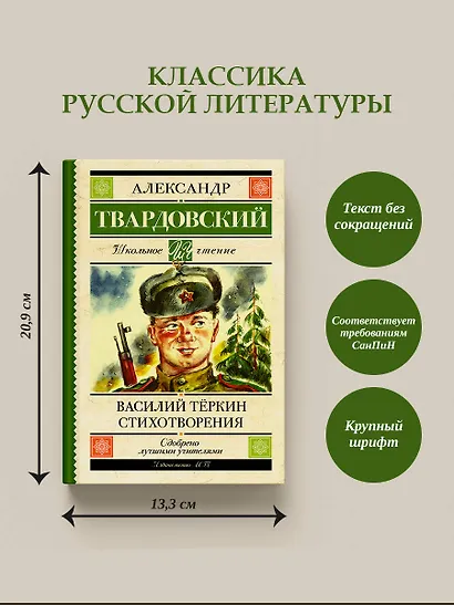 Василий Тёркин. Стихотворения - фото 4