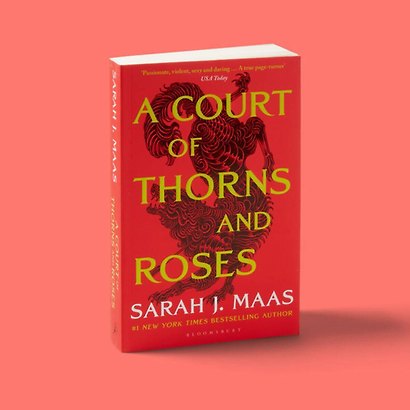 A Court of Thorns and Roses Sarah J. Maas Королевство шипов и роз Сара Дж Маас / Книги на английском языке - фото 3