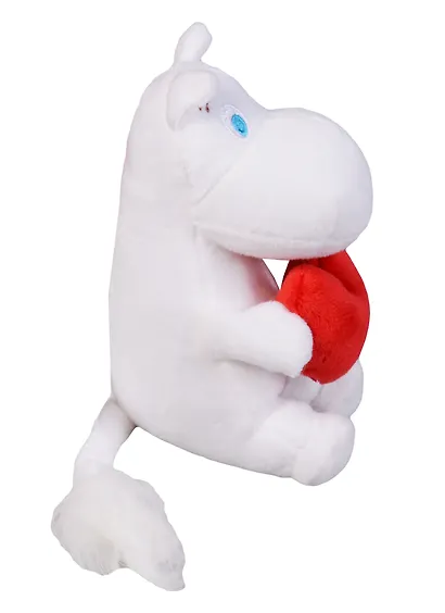 Мягкая игрушка Муми-тролль с сердцем, 14см Арт.МТ11 - фото 2