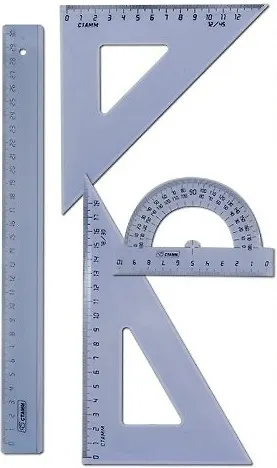 Набор геометрический большой - фото 2