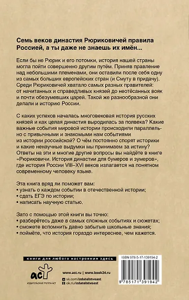 Рюриковичи История династии для бумеров и зумеров - фото 2