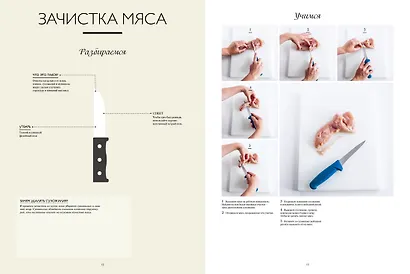 Подарок кулинару. Большая книга мясных деликатесов. Сборный комплект в подарочном пакете - фото 7