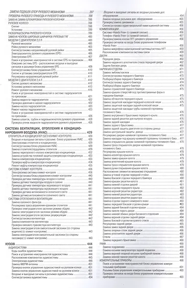 Honda CR-V. Модели выпуска 2007-2012 гг. с бензиновыми двигателями 2,0 л. (R20A) и 2,4 л. (K24Z). Руководство по эксплуатации, устройство, техническое обслуживание и ремонт - фото 4