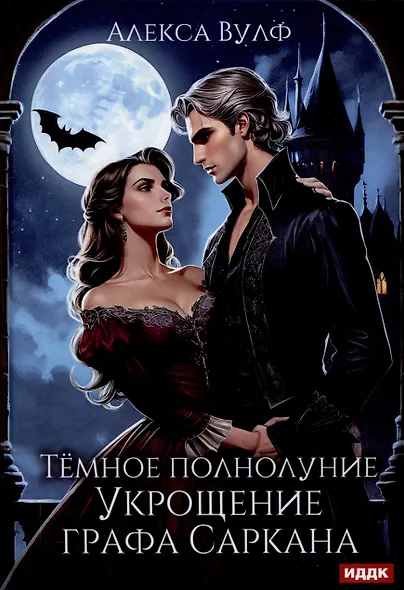 Темное полнолуние. Укрощение графа Саркана - фото 1