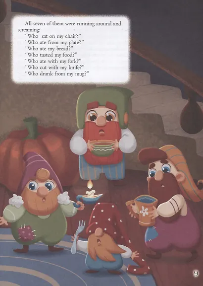 Snow White (Белоснежка, офсет, 217х280) - фото 5