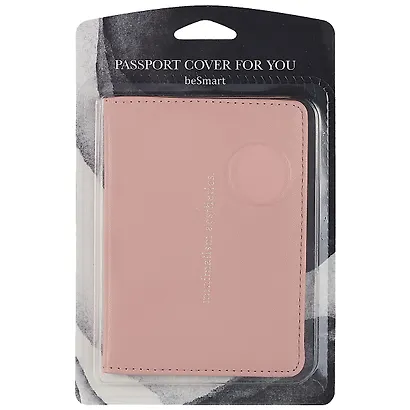 Обложка для паспорта "Aesthetics" иск.кожа - фото 1