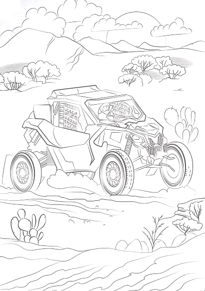 РАСКРАСКА А5 эконом. КРУТЫЕ ГОНКИ - фото 5