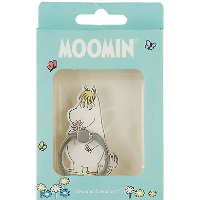 Держатель-кольцо для телефона MOOMIN (Фрэкен Снорк) (металл) (коробка) - фото 2
