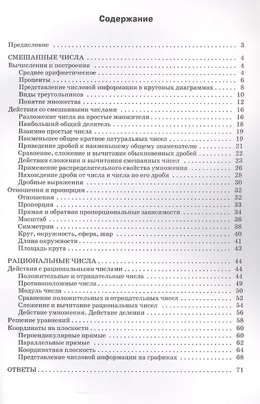 Математика. 6 класс. Тренажёр - фото 2