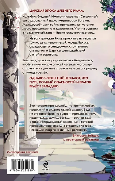 Жрец со щитом - царь на щите - фото 2