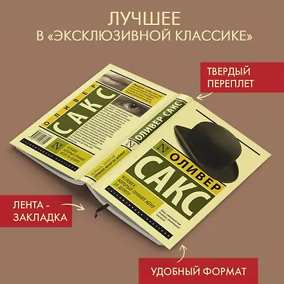 Человек, который принял жену за шляпу - фото 3